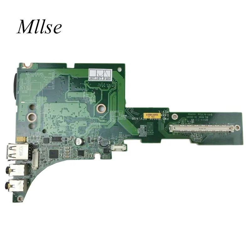 

Free Shipping FOR DELL FOR Precision M6400 Audio Jacks USB Left IO Circuit Board W215F 0W215F DAXM1PI16F0
