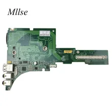 Frete grátis para dell para precisão m6400 jaques de áudio usb esquerda io placa circuito w215f 0w215f daxm1pi16f0