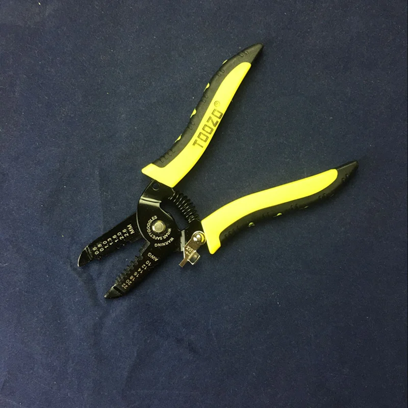 

JRD Stripping Wire Pliers Hand Tool 22-10AWG Multifunctional DIY Wire Stripper Tool