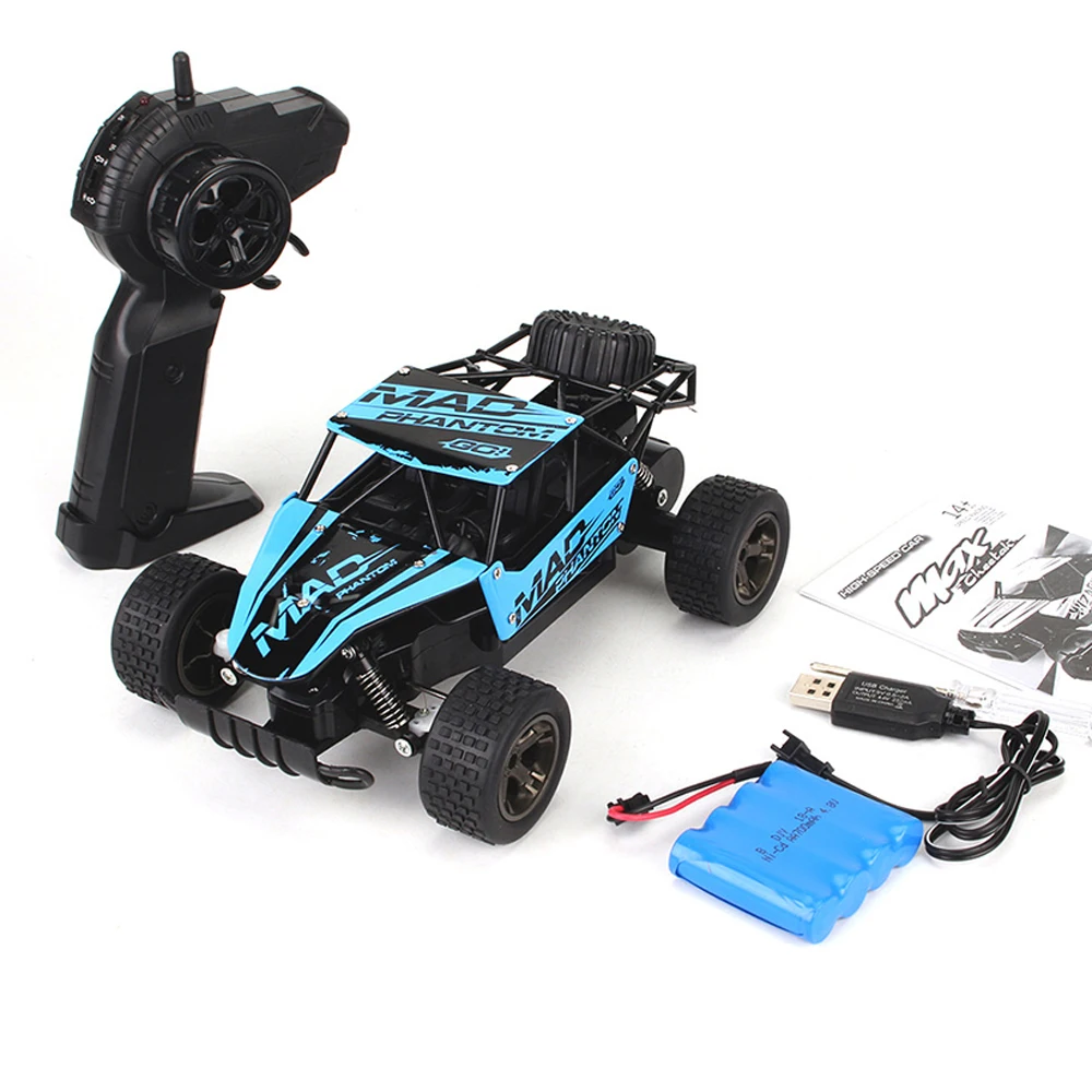 

1:20 Racing RC Car 2.4GHz Remote Control High Speed Off-road Drift with Big Foot Analysis of Climbing Vehicle for Kids Gift