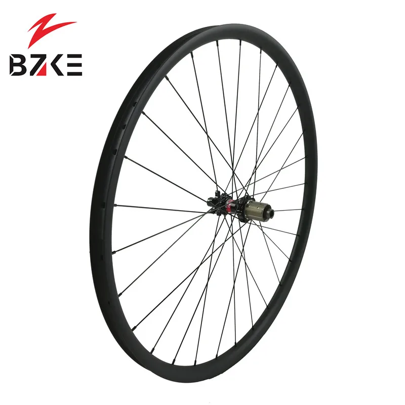 Perfect carbon mtb wheeks 29 carbon wheels mountain bicycle 30mm width 22mm deep carbon rim with Novatec D411/D412 hubs bicycle wheelset 4