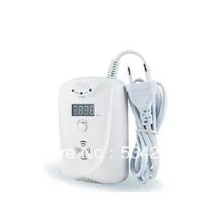 

Carbon monoxide (CO) and GAS Detector and Alarm with LED Screen