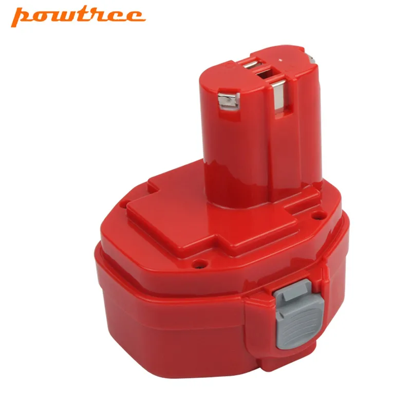 Powtree 14.4V 3.5Ah NI MH PA14 1420 Recharge Battery For Makita Cordless  Drill For PA14 1420 1422 1433 1434 1435F JR140D 192699 |Replacement  Batteries| - AliExpress