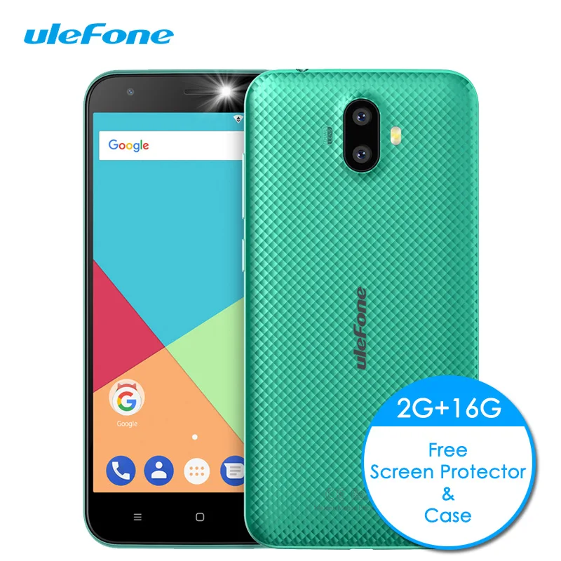 In Stock Ulefone S7 Pro 3G Unlock Mobile Phone Android 7 0 MTK6580 Quad Core 2GB