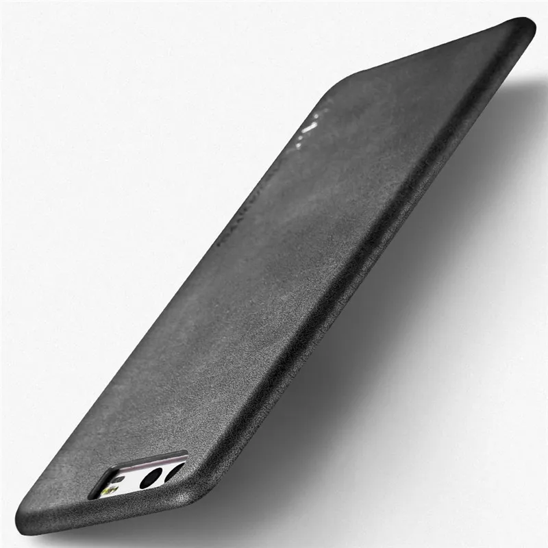VINTAGE PU LEATHER PHONE BACK COVER CASE FOR HUAWEI P10 P10 PLUS(20)