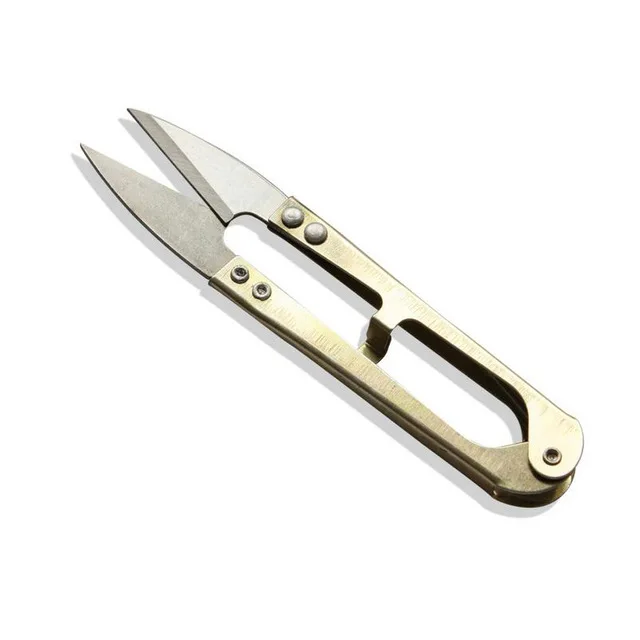 

Gold-plated Sewing Scissors Tailor Scissors Sewing Snip Thread Cutter Scissors Cross Stitch Scissors DIY Craft 2018 rabbit