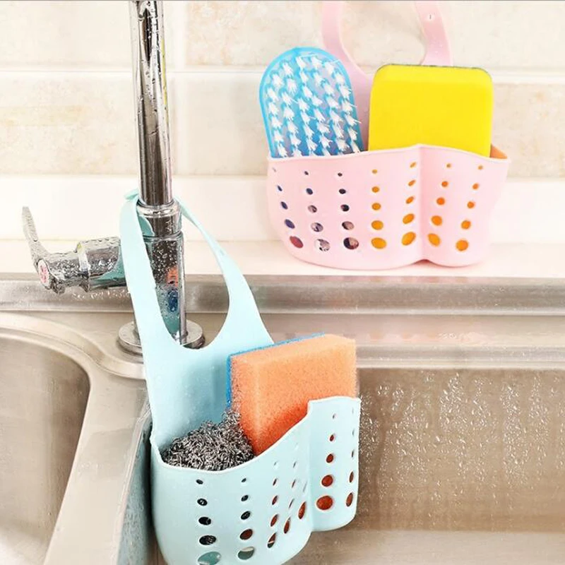 губка в корзину. губка в корзину. держатель для губки. держатель для губки в раковину. подвесной карман для раковины silicone sink top hanger.