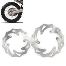 260/220mm De Frein Avant Arrière Disques Rotors Pour 125 200 250 300 350 450 500 EXC SX SXF XC XCW XCF 1994-2019 Husqvarna Husaberg