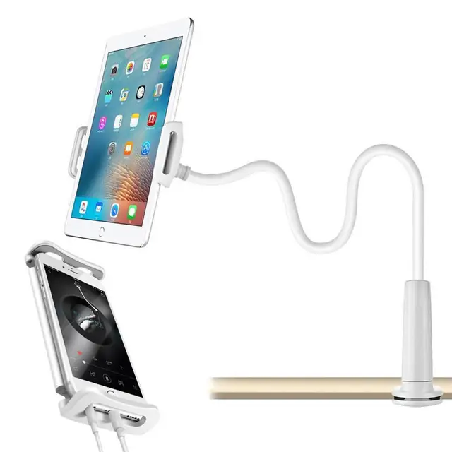 $US $7.15  360 Gooseneck Table Bed Clamp Stand Holder Mount For iPad Tablet Flexible Arm