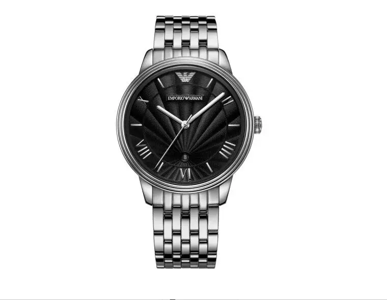 

Original Emporio Armani watch Business fashion steel belt quartz men's wristwatch AR1614