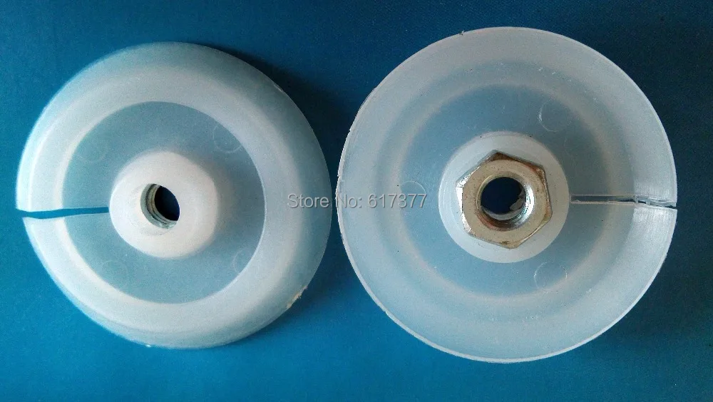 Economy and Popular Type Plastic Push Disk for Sausage Caulking Gun Plastic Piston for PU Sealant Gun caulking gun nozzles,caulking gun