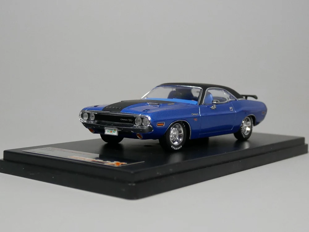 Премиум/X 1:43 Dodge Challenger R/T 1970 бутик модели игрушечных автомобилей для детей модель детской игрушки Подарочная оригинальная коробка