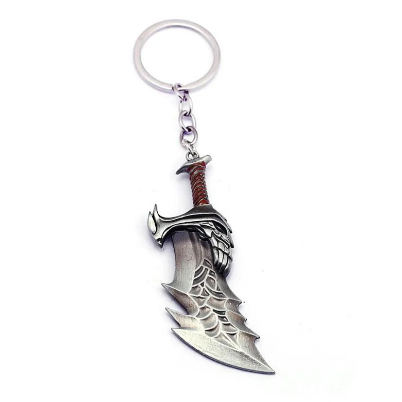 Rongji jewelry God of War 4 Kratos брелок в виде меча Pure ручная сборка подвеска ювелирные