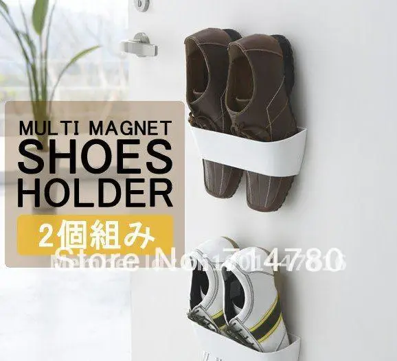 Multi Holder Stand Shoe Holder Mount Holder Shoe Hanger (Pair