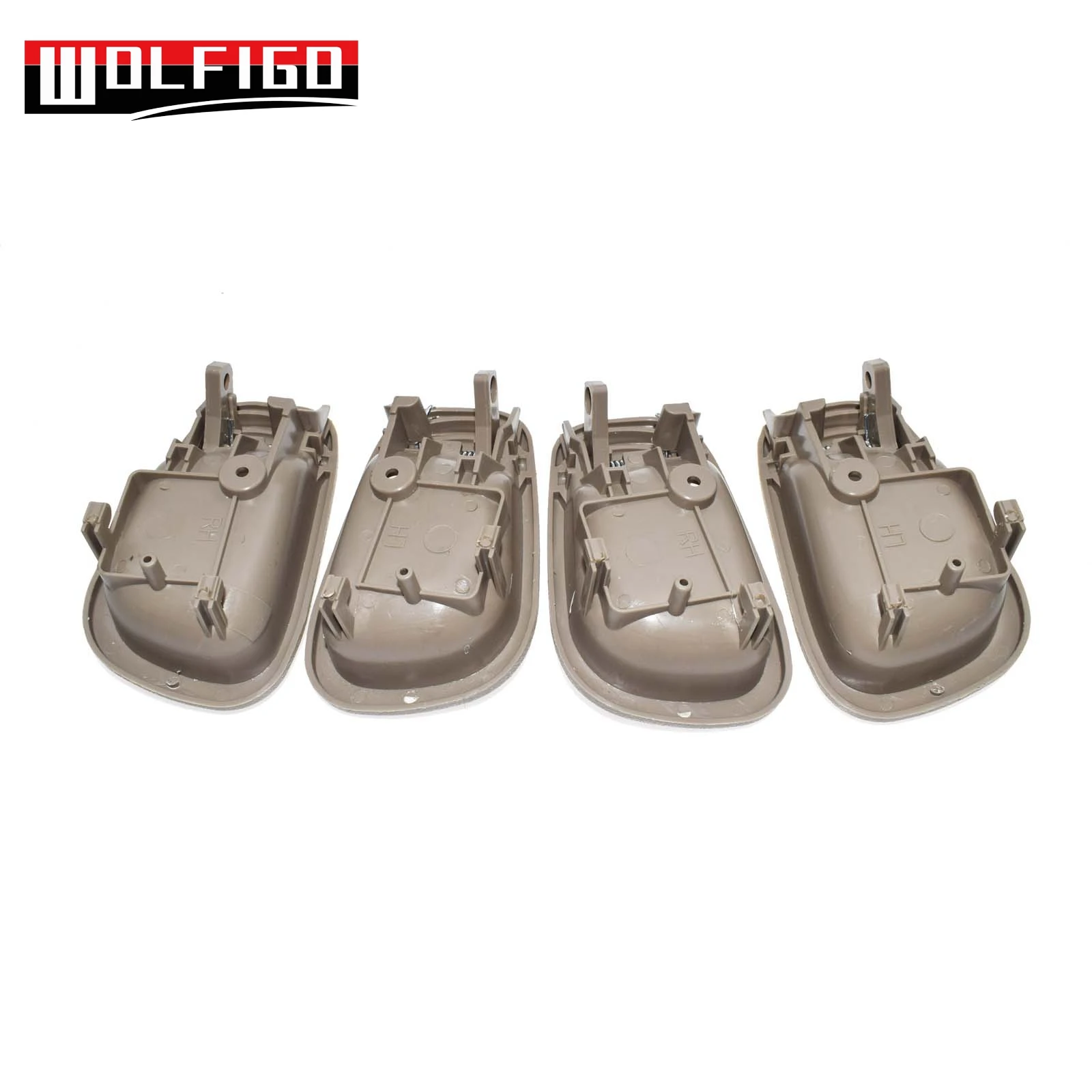 、 Amazon.com: Cheriezing 1 Pair Chrome Interior Door Handles