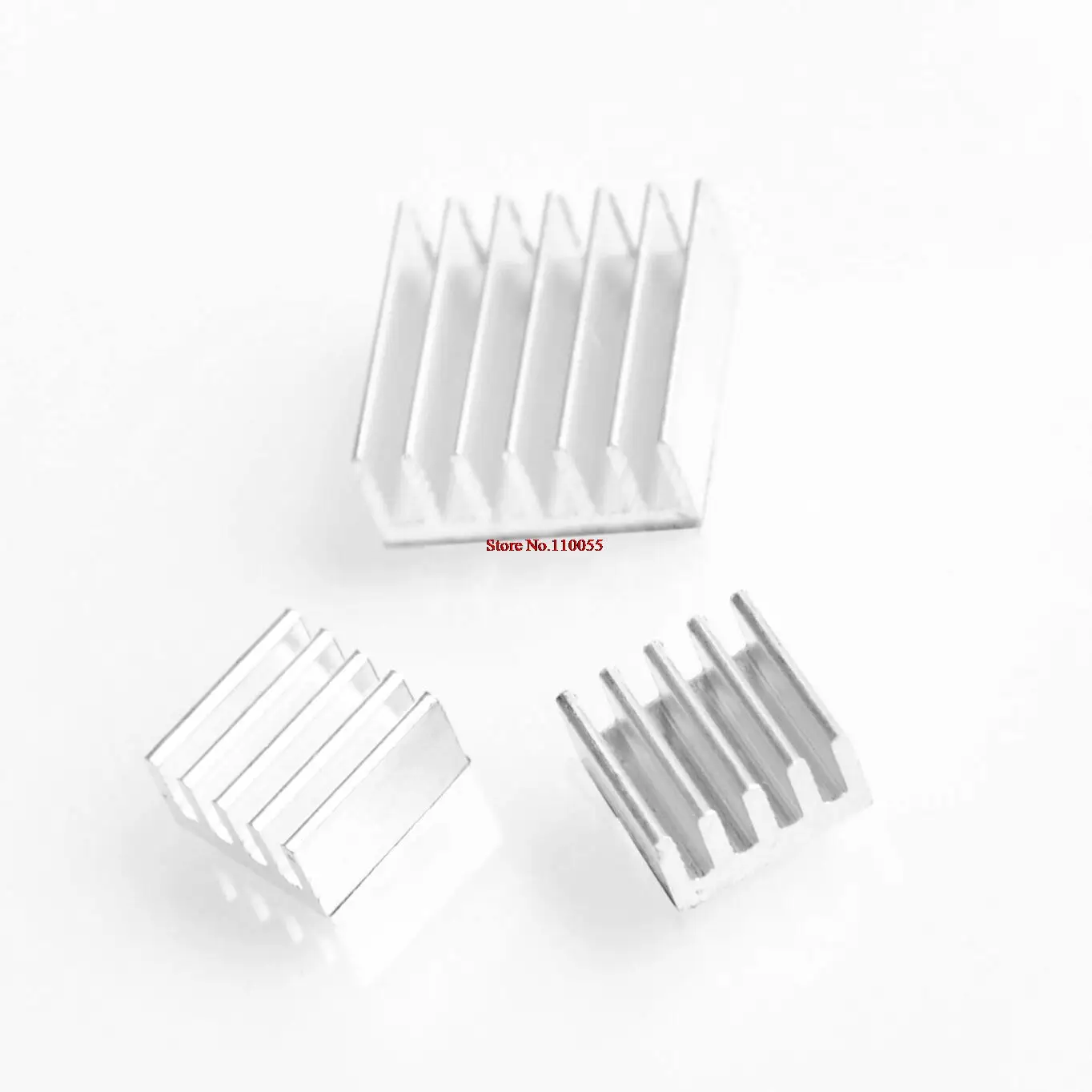 

3pcs + Adhesive Raspberry Pi 3 Heatsink Cooler Pure Aluminum Heat Sink Set Kit Radiator For Cooling Raspberry Pi 2 B