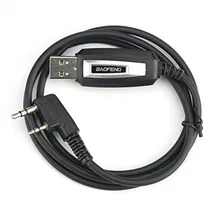 Original BaoFeng Cabo De Programação USB para BAOFENG Walkie Talkie para UV-5R UV-5R/UV-985/UV-3R Cabo de Programação Do USB