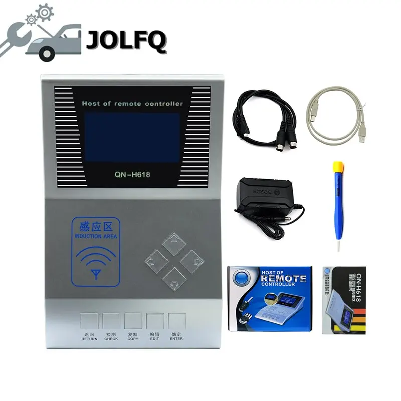 JOLFQ QN H618 хозяин пульта дистанционного управления Беспроводной РФ ключевые
