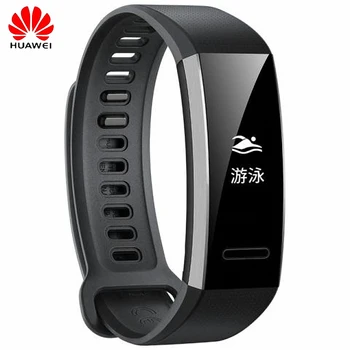 

Original Huawei Sport Band 2 pro with GPS multi-lingual B29 for Swimming Wristband with Heart Rate Monitoring Push message