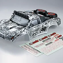 Killerbody 48062 1/10 на дороге масштаб краткий курс грузовик закончил тела набор Монстр татуировки графика