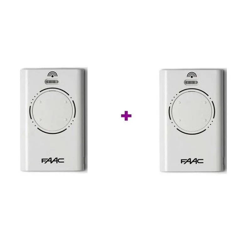 

2pcs The remote for FAAC XT4 868 SLH Universal Remote Control Duplicator 868.3MHz.