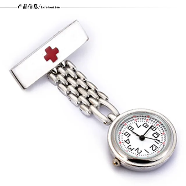 Moda Medico Dell'infermiera Di Tasca Del Quarzo Orologi Medico In Acciaio Inox S Moda Medico Dell'infermiera Di Tasca Del Quarzo Orologi Medico In Acciaio Inox S