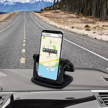 

Hot Universal Car Dashboard Phone Holder Stand GPS Mount Center Console Cradle Bracket BX