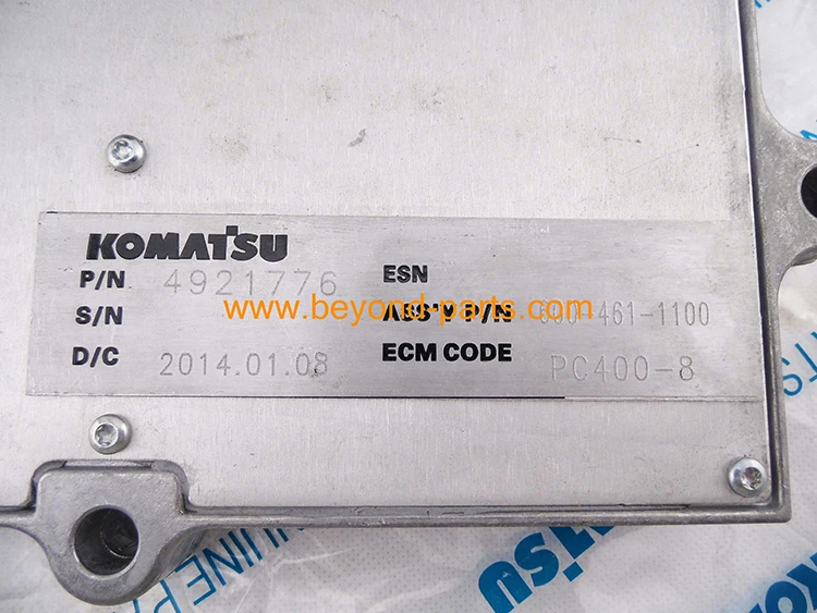 Excavator Genuine Parts Pc400 8 Pc450 8 Ecm Engine Controller Computer 600 461 1100 Computer Controller Computer Parts Aliexpress