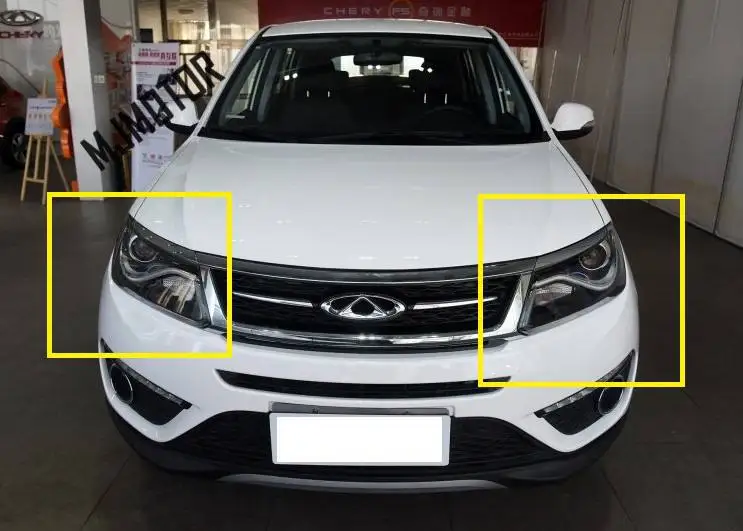 2016-2017 New Front Head lamp assy. left and right side for Chinese CHERY TIGGO 5 SUV Auto car motor parts T21-4421010 2016-2017 New Front Head lamp assy. left and right side for Chinese CHERY TIGGO 5 SUV Auto car motor parts T21-4421010