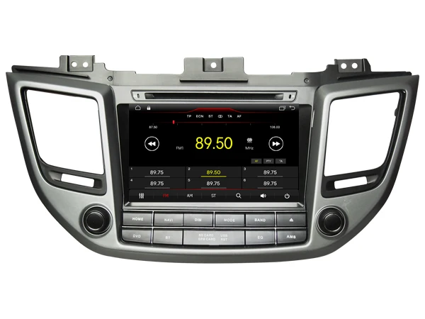 Best Navirider car dvd player multimedia autoradio android 8.1 wifi gps navigation screen for Hyundai Tucson ix35 2015-2017 headunits 2