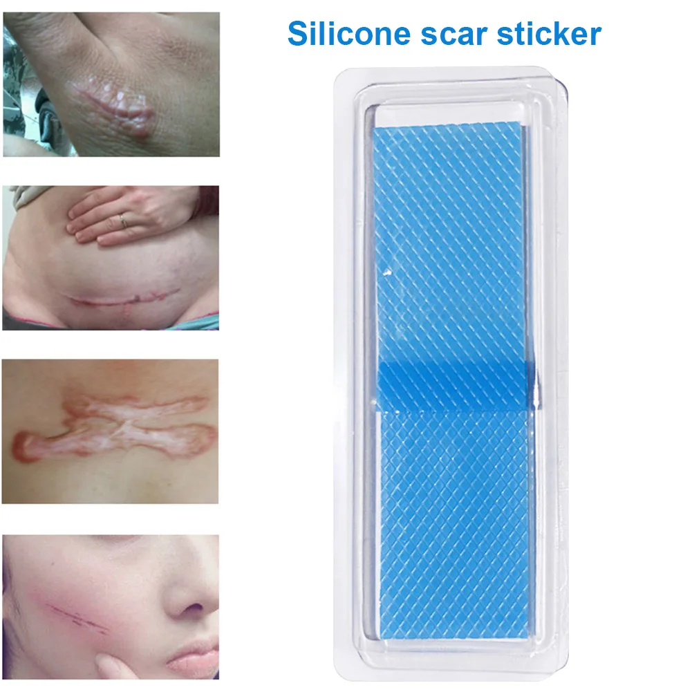 

Reusable Silicone Scar Treatment Sheets Operation Burn Scars Remover Gel Patch Sticker Silicone Scar Treatment SheetYF2018