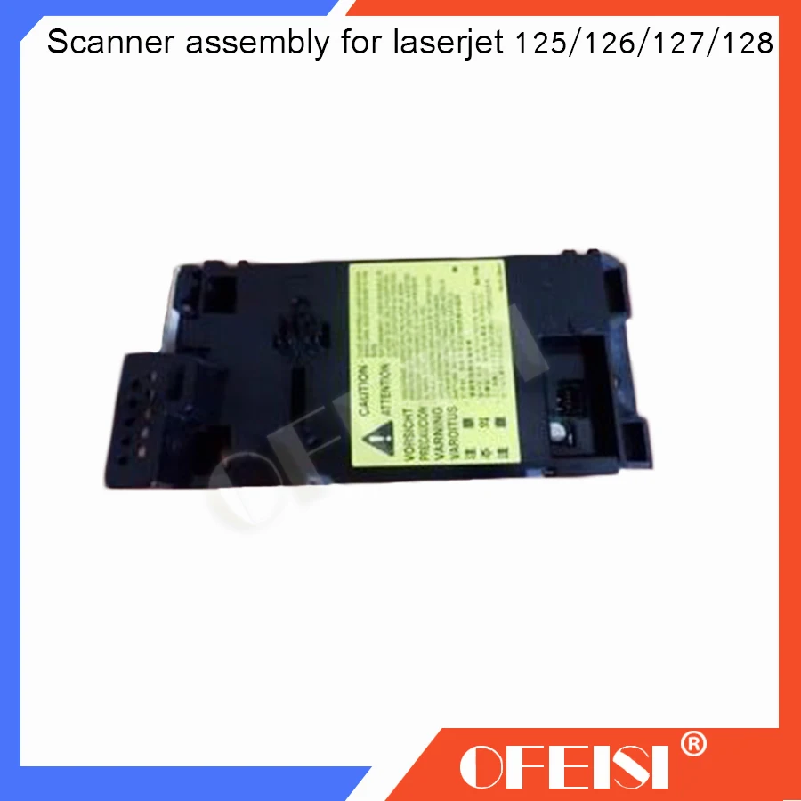 Новый оригинальный RM2-5126 RM2-5222 сканер для сборки hp Laserjet M125 M127/M128/M125a/126a/125nw/ m127fn/M127fw части принтера