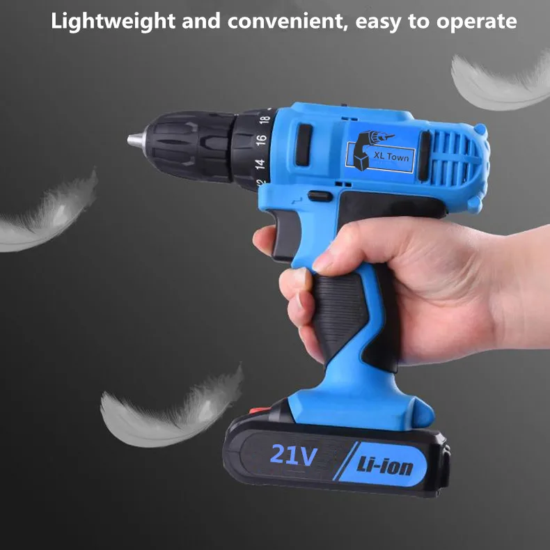 XLTOWN1216.821v Cordless Electric Drill Multi