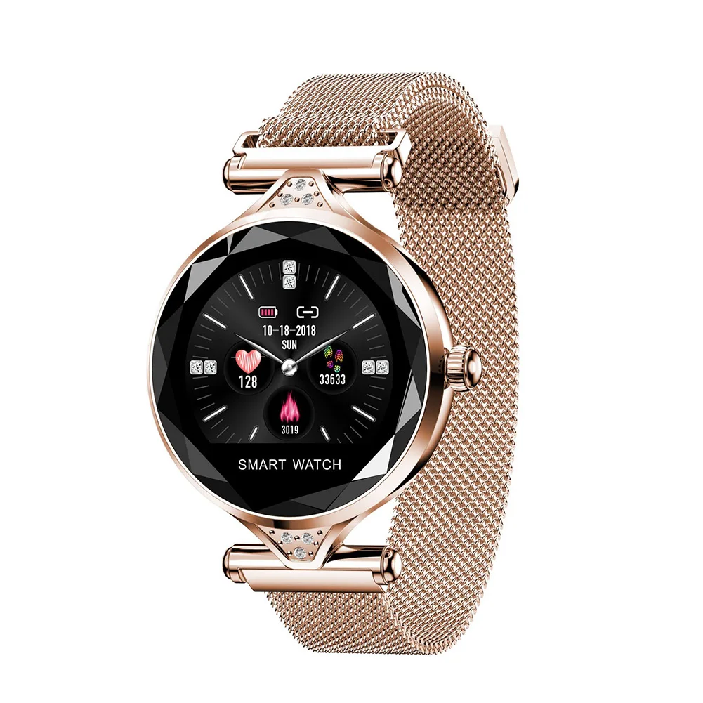 

Smart Watch Color Screen Intelligent Bluetooth Sleep Monitor Fashion Bracelet Pedometer Women Sport Waterproof Heart Rate
