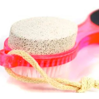 

4in1 Pedicure Grinding Tool Foot Pumice Stone Multifunction Portable Foot Care Accessories Skin Care Shaves 1 PCS