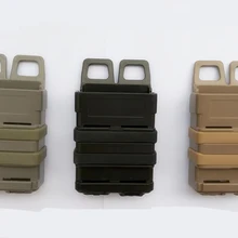 Airsoft крепежный элемент для магазина Молл песок Армейский зеленый черный 5,56 M4 подсумок, двойной Mag сварочный зажим Тактический