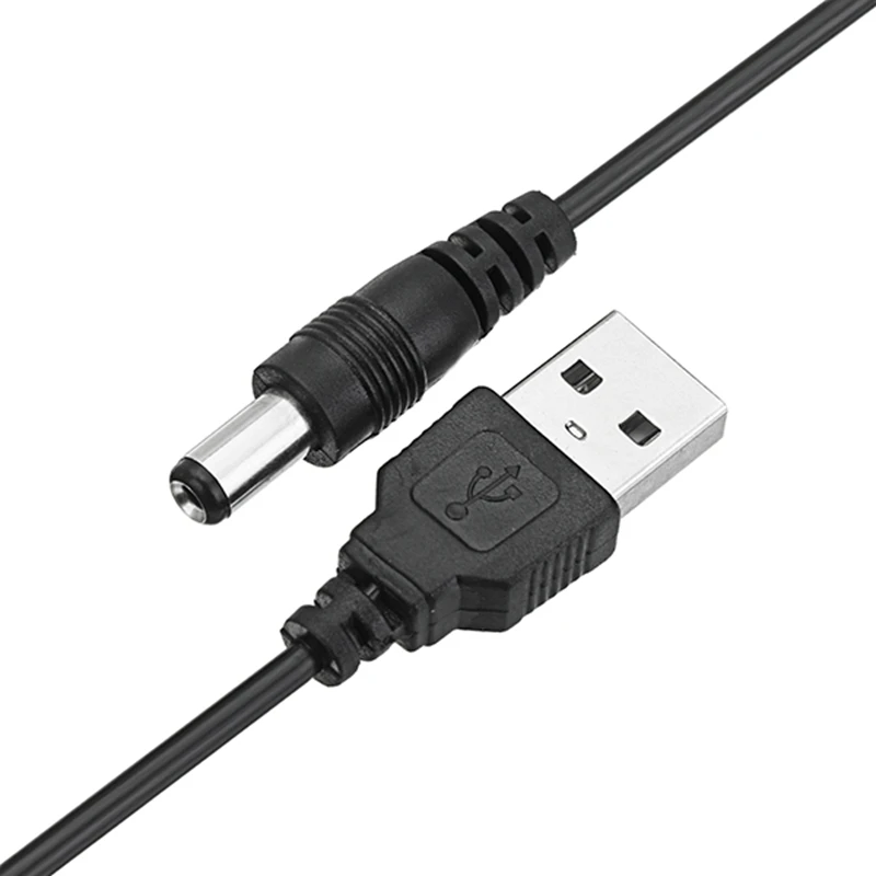 S SKYEE лучшая цена 1 м кабель питания USB порт к 5 5x2 мм В DC Цилиндрический разъем