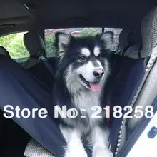 Черный Оксфорд ткань Pet dogs автомобильный чехол для сиденья