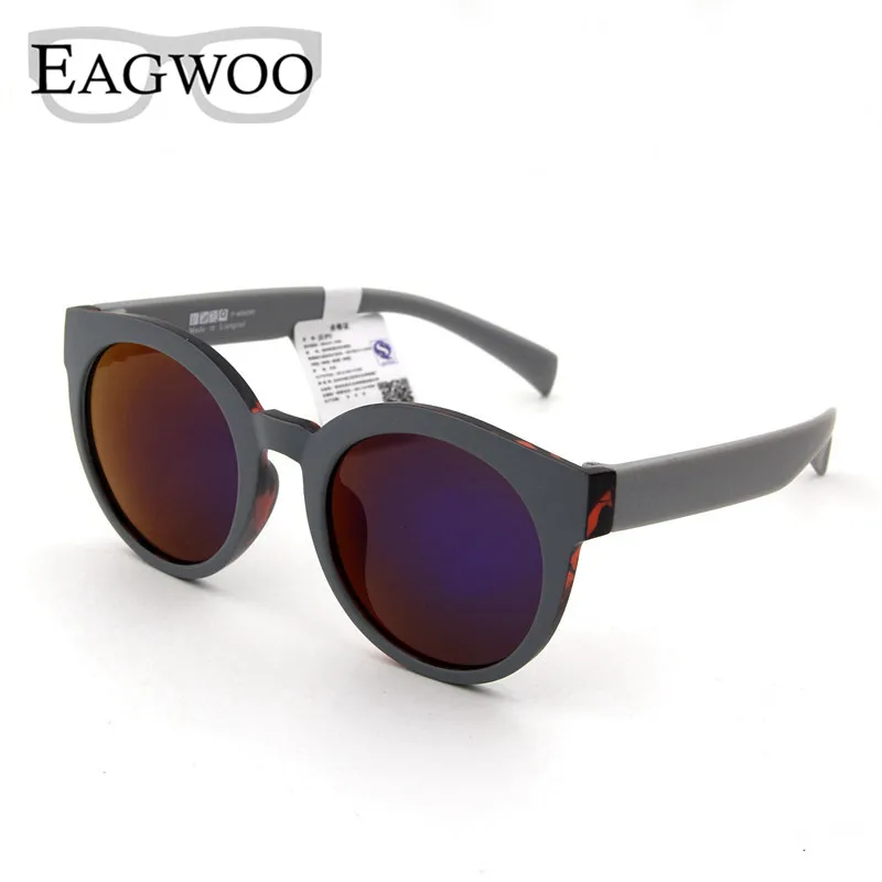 Polarized Sunglasses Round Women Men Outdoors Driving Sun glasses Anti