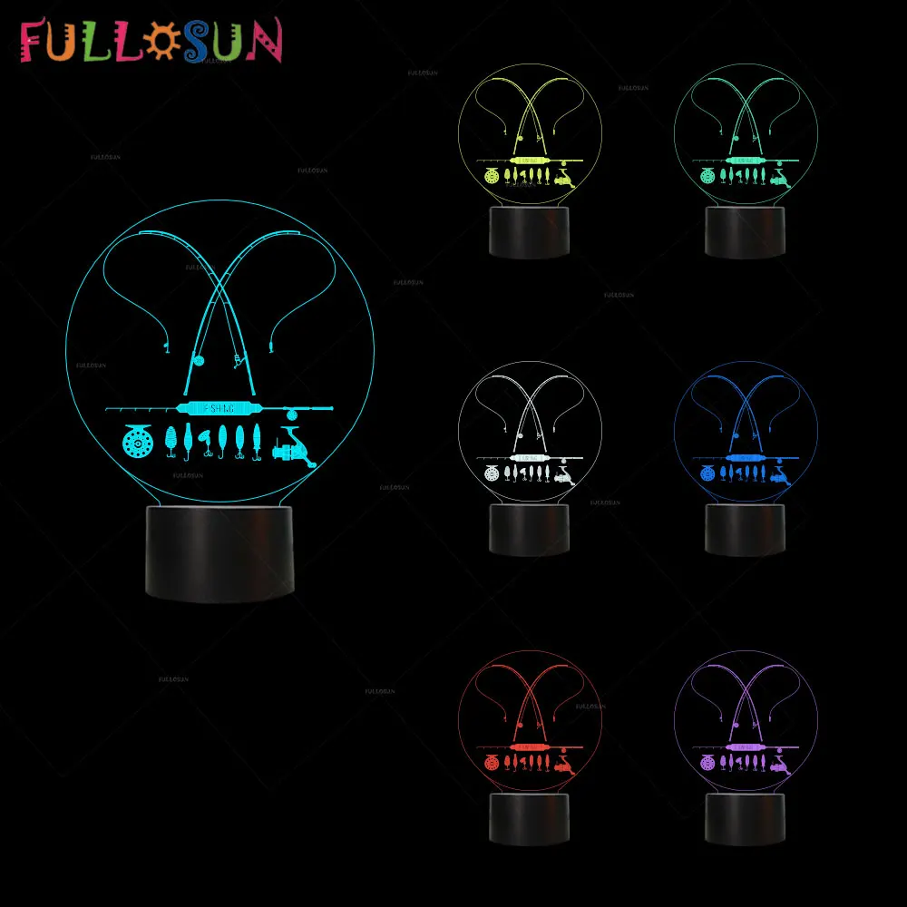 fishing lamp