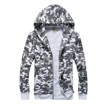 Новинка года; Лидер продаж; сезон весна-осень; Камуфляжный свитер; мужская версия; куртка с капюшоном; Повседневный Спортивный костюм