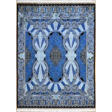 6'x9 Турция Дизайн небо двери ручной работы турецкие ковры шелковый ковер с восточным рисунком для Гостиная большие ковры