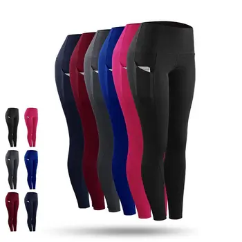 

Women Pants Compression Sporting Leggings Running Tights Legging Elastic compression Gym Clothes Trousers