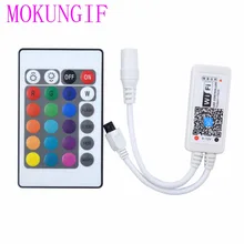 Wifi LEDRGBW Controller DC12V MIni Wifi RGBW LED Controller Iphone, Ipad, IOS/Android Mobile Phone wireless for LED Strip