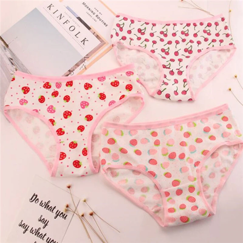 6pcs/lot girls underwear Women Panties Cotton Sexy Panites baby girl ...