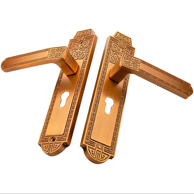 interior door handles bronze yellow bronze aluminum door lock continental bedroom minimalist interior handle cylinder security locks with interior door handles bronze yellow bronze aluminum door lock continental bedroom minimalist interior handle cylinder security locks with