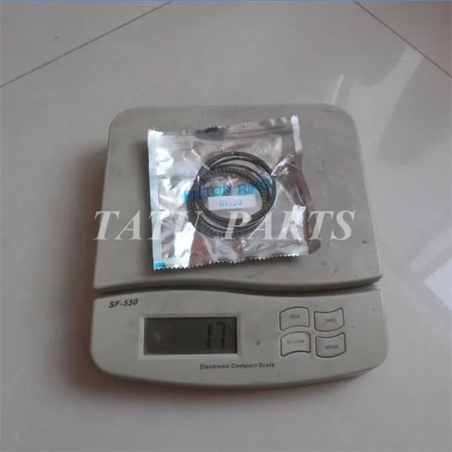PISTON RING SET 60MM HONDA GX120 GXV120 3