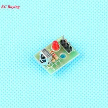 HX1838 Remote Control Module Universal Infrared Receiving Module With Dupont Line Sensor Module DC 5V Electronic DIY PCB
