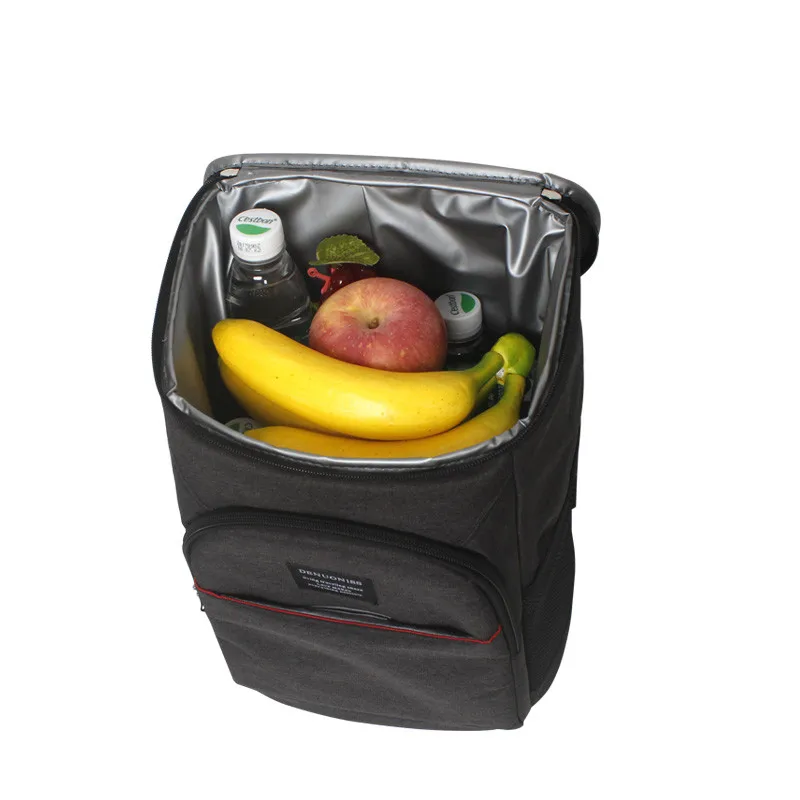 Camping Cooler Bag Nevera Portatil Portable Insulated Waterproof Food Cooler Insulation Bag for Camping Picnic Beer Beverages 