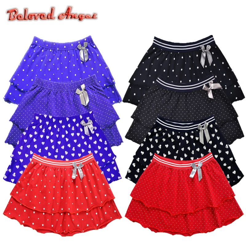 

Fashion Baby Kids Elastic Waist Pettiskirt Girls Princess Dance Party Ballet Tutu Skirts 100% Cotton Children Clothing 1-16years